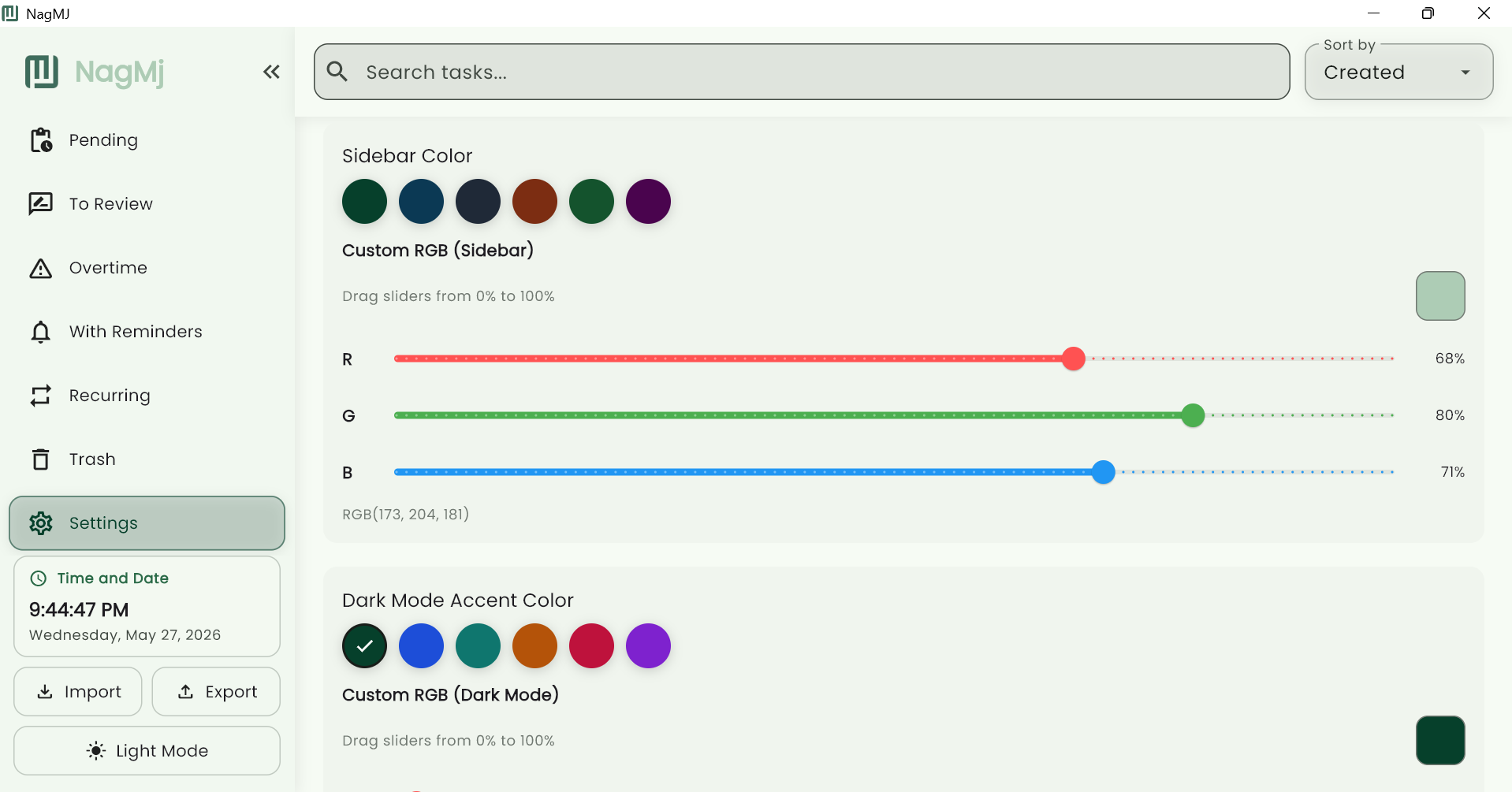 CRM System - Screen 2